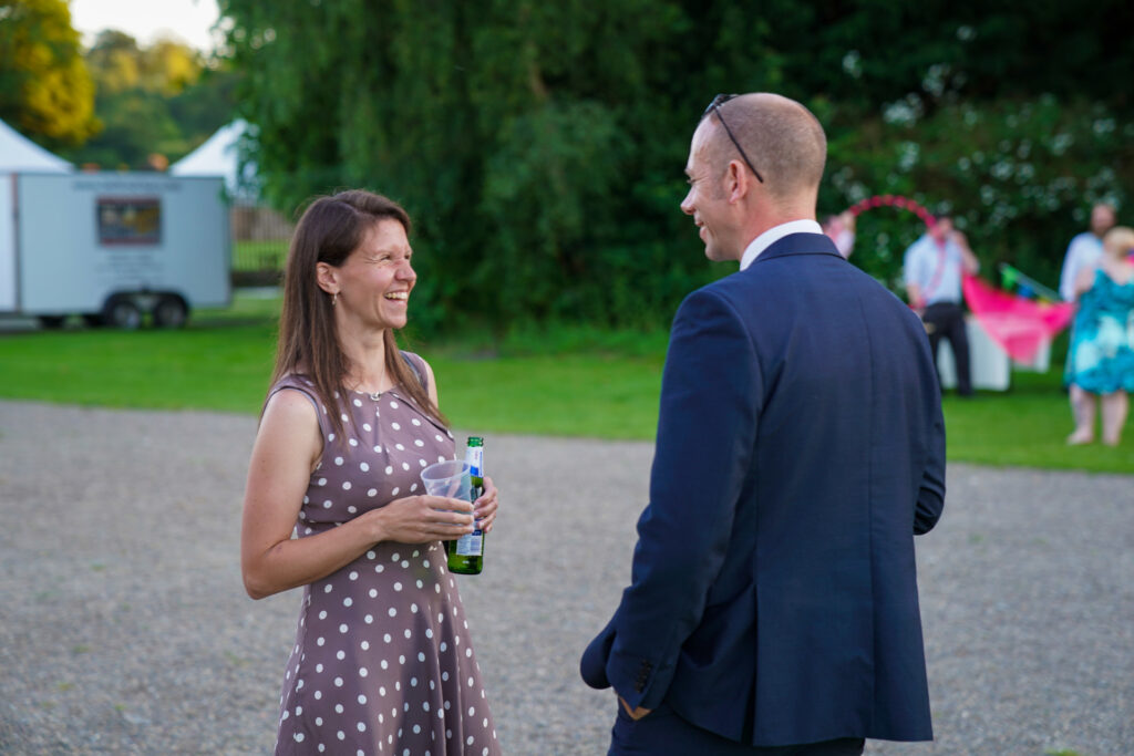 tessandpeter talking