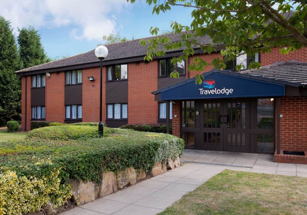 travel lodge hartlebury