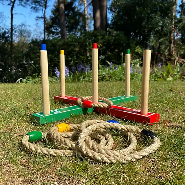 3:30pm Lawn games deluxe quoits garden ring toss game~5060266596063 01c mp